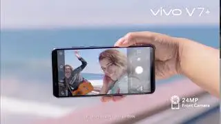 vivo V7+ - 24MP front camera