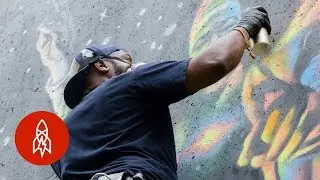 The Street Artist Bringing Civil Rights Icons to Life