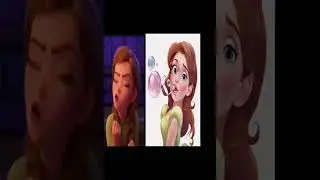 frozen 2 funny Drawing memes elsa Try not To laugh 😂#elsa  #live2day  #short