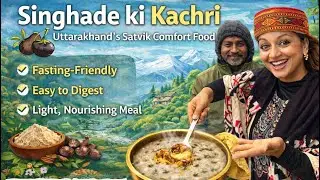 सिंघाड़े की कचरी :Uttarakhand&rsquo;s Satvik Vrat Special Comfort Food traditional Uttarakhand pahadi dish