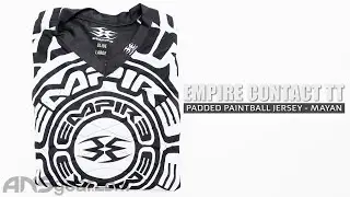 Empire Contact TT Padded Paintball Jersey - Mayan