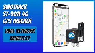 REVIEW (2026): SinoTrack ST-907L 4G GPS Tracker. Features