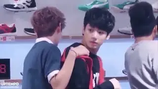 BTS vkook (방탄소년단) vkook cute moments #throwback