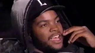 ICE CUBE & YO YO - MUCH MUSIC RAP CITY 1991 INTERVIEW