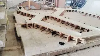 GRC Wood Mold-Making and Casting Factory: Craftsmanship meets Innovation #factory #moldmaking #visit
