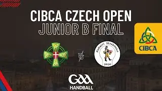 CIBCA Czech Open 2025 Junior B Final