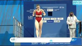Elena Wassen (Germany) ! 10m Platform Diving Highlights
