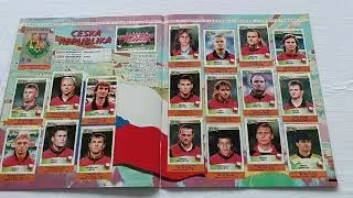Panini UEFA Euro England 1996 - 100% Complete
