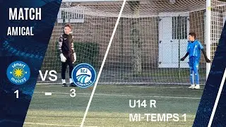 JOINVILLE vs MOISSY , MARCH AMICAL, U14 RÉGIONAL .