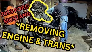 2013 Mustang Transmission Replacement