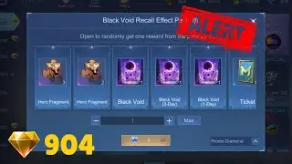 Black Void Recall with Promo Diamonds?! Here&rsquo;s What I Got&hellip; 😨🔥