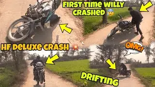 Hf Deluxe Crashed😰First Time Willy Crashed 😨 OMG 