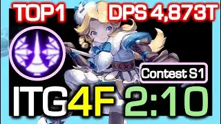 [NSTG S1 TOP1] Avalanche NSTG DLB 4F 2:10 Rotation / DPS 4,873 Trillion / Dragon Nest CN