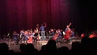 Clayton Boyd & McCallum Chamber Orchestra perform Concerto for Cello MVI 1581