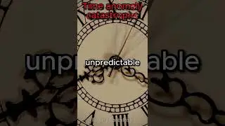 The Time Anomaly Catastrophe of 2077