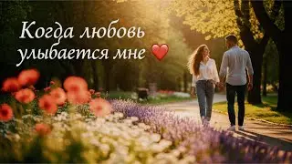 Когда любовь улыбается мне ❤️ | Romantic Happy Russian Love Song (2025)