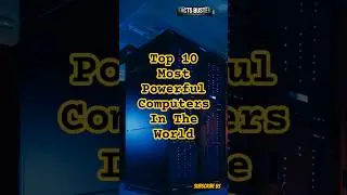 Countries With Most Powerful Computers #facts #computer #tech #usa #china #germany #world #ai #top10