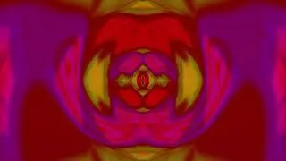 Colorful Abstract Animation TV Screensaver #79
