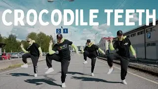 SKILLIBENG - CROCODILE TEETH | CHOREOGRAPHY BY EVE 