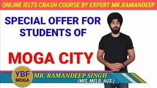 Online Ielts Coaching By Raman Sir | Special Offers on LOCKDOWN SERIES Course For Students Of Moga