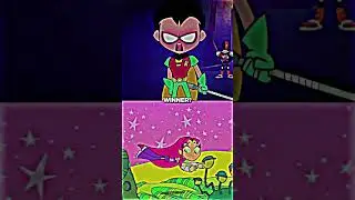 Robin vs Starfire & Raven (TT) #battle #1v1