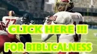 Madden 13:CLICK HERE-BEST GAME YOU'LL WATCH ALL YEAR-REDSKINS VS COLTS