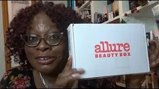 Allure Beauty Box  February Unboxing