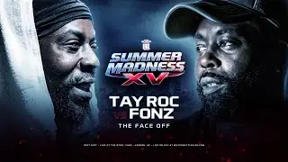 THE FACEOFF: TAY ROC VS FONZ | URLTV