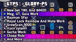 GTPS New Get @Mod Join Now &brvbar; Glory-PS &brvbar; 3.90