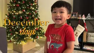 slow winter days   |  vlogmas