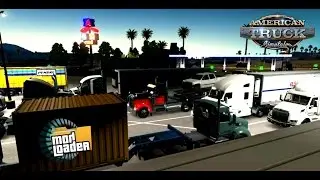 Download MODs American Truck Simulator MHAPro map ATS 1 3 Mod Map