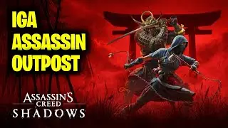 Iga Assassin Outpost | Assassin's Creed Shadows