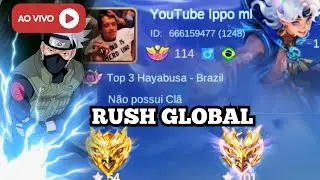 Rushando Global Hayabusa Ao Vivo!! HAYABUSA TOP GLOBAL #10