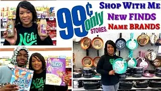 99 CENTS ONLY STORE | All New ITEMS And Name BRANDS!! 2020