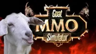 Goat MMO Simulator: Goat Wizard Makes it Rainnnn! | Funny Moments