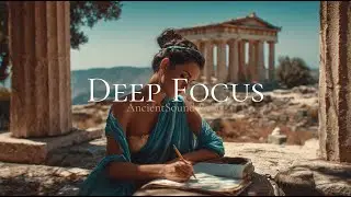 Ancient Greek Study Music &ndash; Focus & Mental Clarity for Deep Work