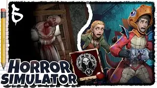 The Highest Difficulty Needed a 1000 IQ Play! 【VR Horror Simulator (Free) Ep.5】Meta Quest 3 (No Mic)