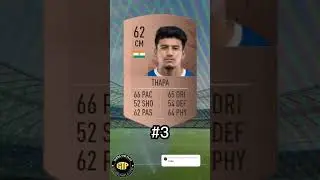 Top 5 FIFA 23 Cards | 🇮🇳 INDIA #shorts #fifa23