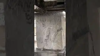 Marble Block Cutting Into Slabs with Stone Cutting Machines