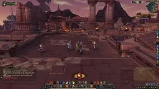 🔵 Battle for Azeroth -  Ready For War Part 1. Vol'dun Foothold (Word of Warcraft) Alliance