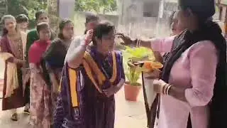Welcome Ceremony of 1st year Students 2025-2027 Bankoi ETEI