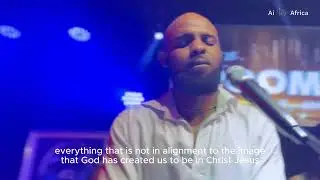 GOD IN THE MIRROR (Amadin Ihegie feat. Dr Flourish Peters) | AI Music Africa
