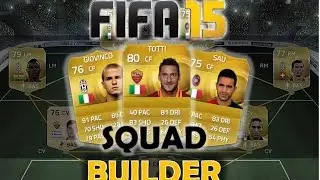 FIFA 15 - OVERPOWERED PACE SQUAD - FIFA 15 ULTIMATE TEAM SERIE A SQUAD BUILDER