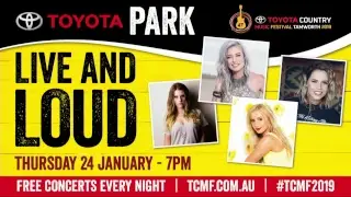 LIVE and Loud from Toyota Park #TCMF2019