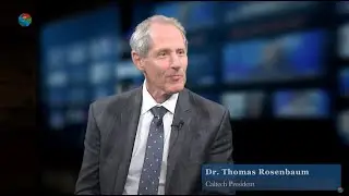 Pasadena Monthly with Justin Chapman - August 2025 - Caltech President Dr. Thomas Rosenbaum