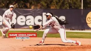 Texas Tech Softball vs. Florida State: Highlights | February 12, 2026