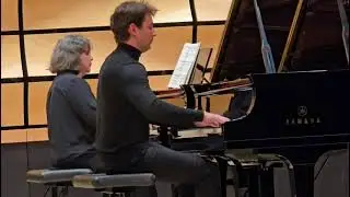 Kai Melconian & Catalina Teican ~ Rachmaninoff: Piano Concerto No. 2 in C Minor, Op. 18, i. Moderato