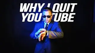 Why I Quit YouTube - Pastor Vlogs
