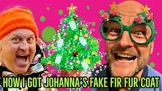 JOHANNA&rsquo;S FAKE FIR FUR COAT #TheatreLife #VeganAdventures #MusicalRevival#DresserDiaries