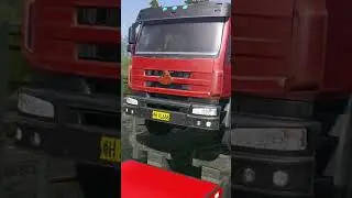 🚛 Heavy Truck Loading on Trailer | Extreme Transport Simulation 2025 #truck